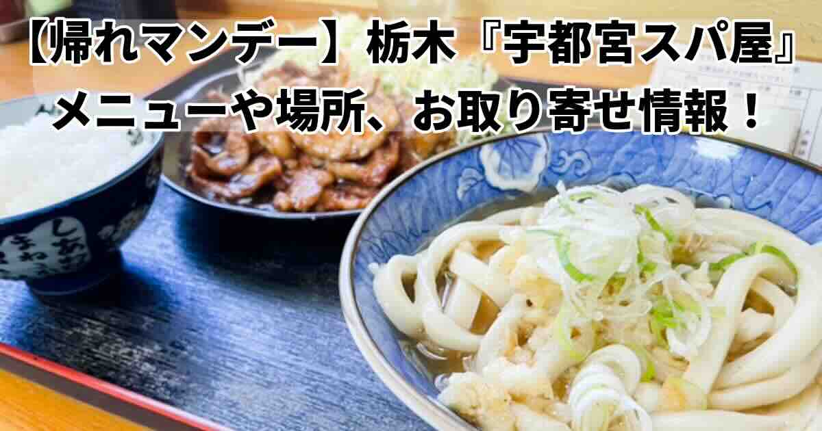せっかくグルメ吉田うどん「山崎家うどん」の焼肉定食とは?ミセス藤澤涼架さん